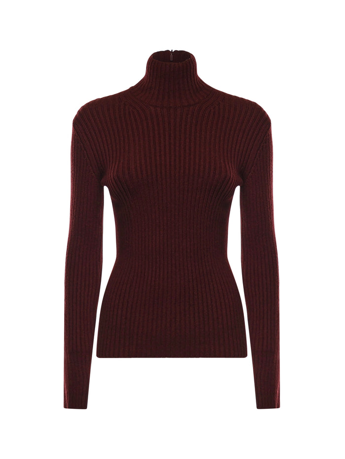 Max Mara Sweaters Red Wool