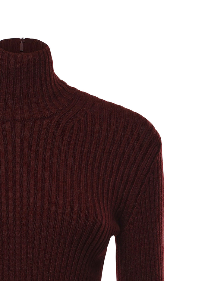 Max Mara Sweaters Red Wool
