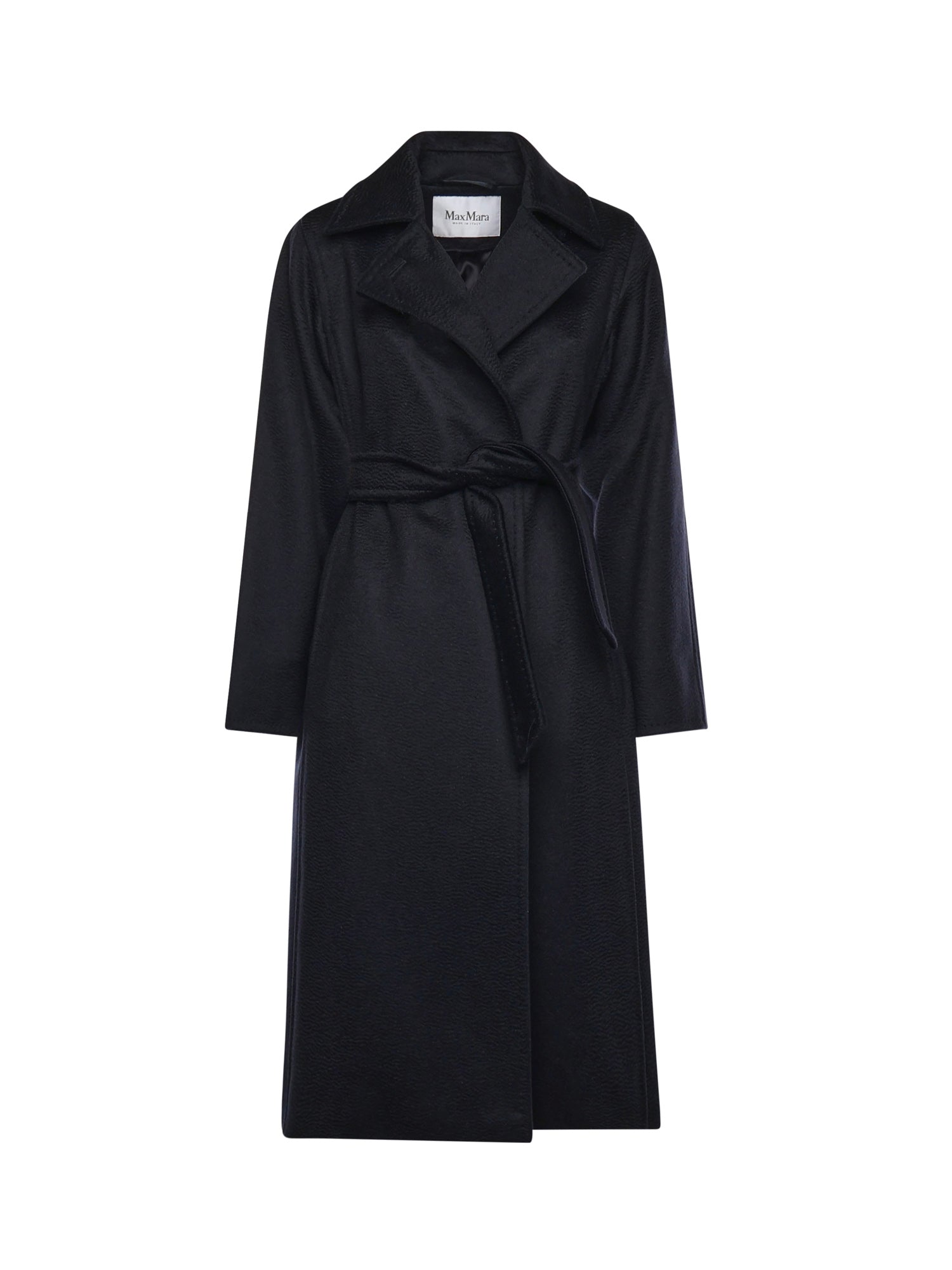 Max Mara Coats Marine Blue Camel