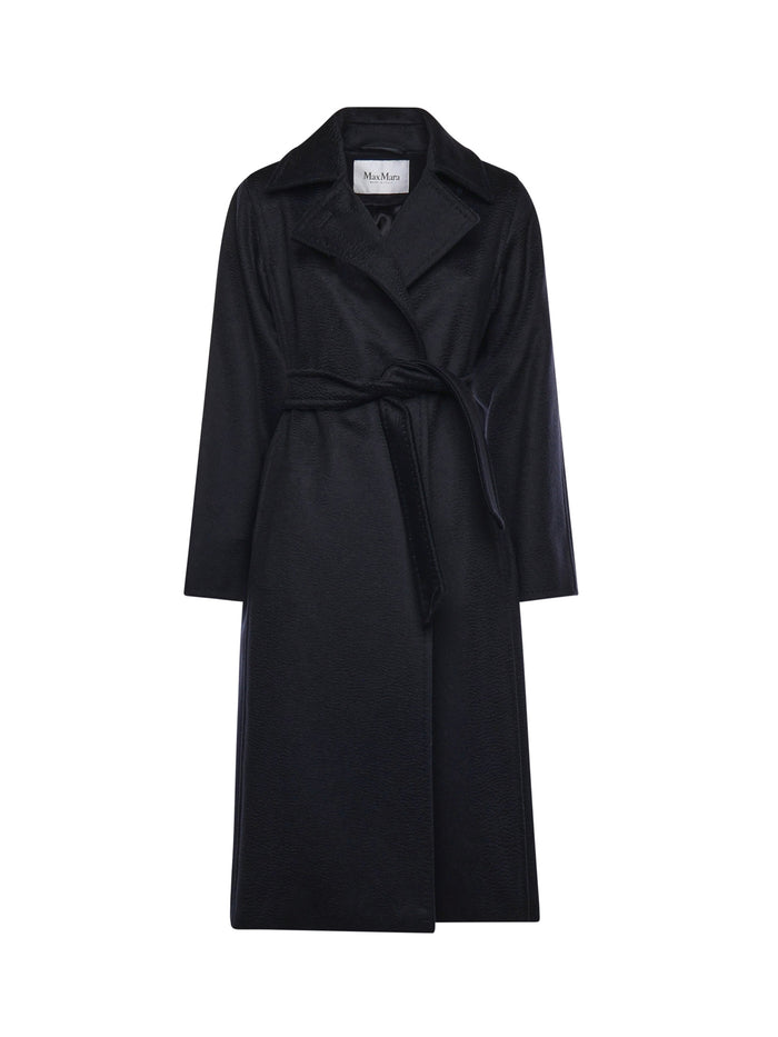 Max Mara Coats Marine Blue Camel