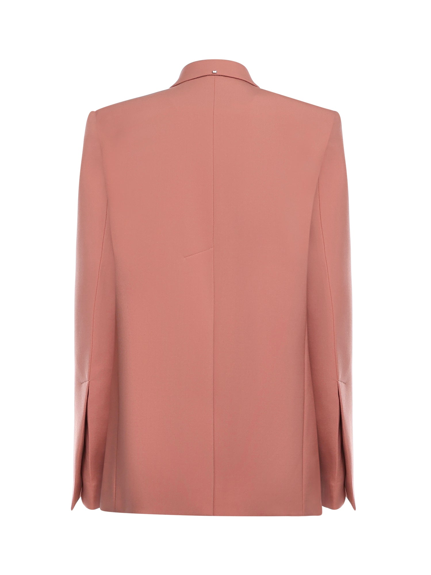 SportMax Jackets Pink Virgin Wool