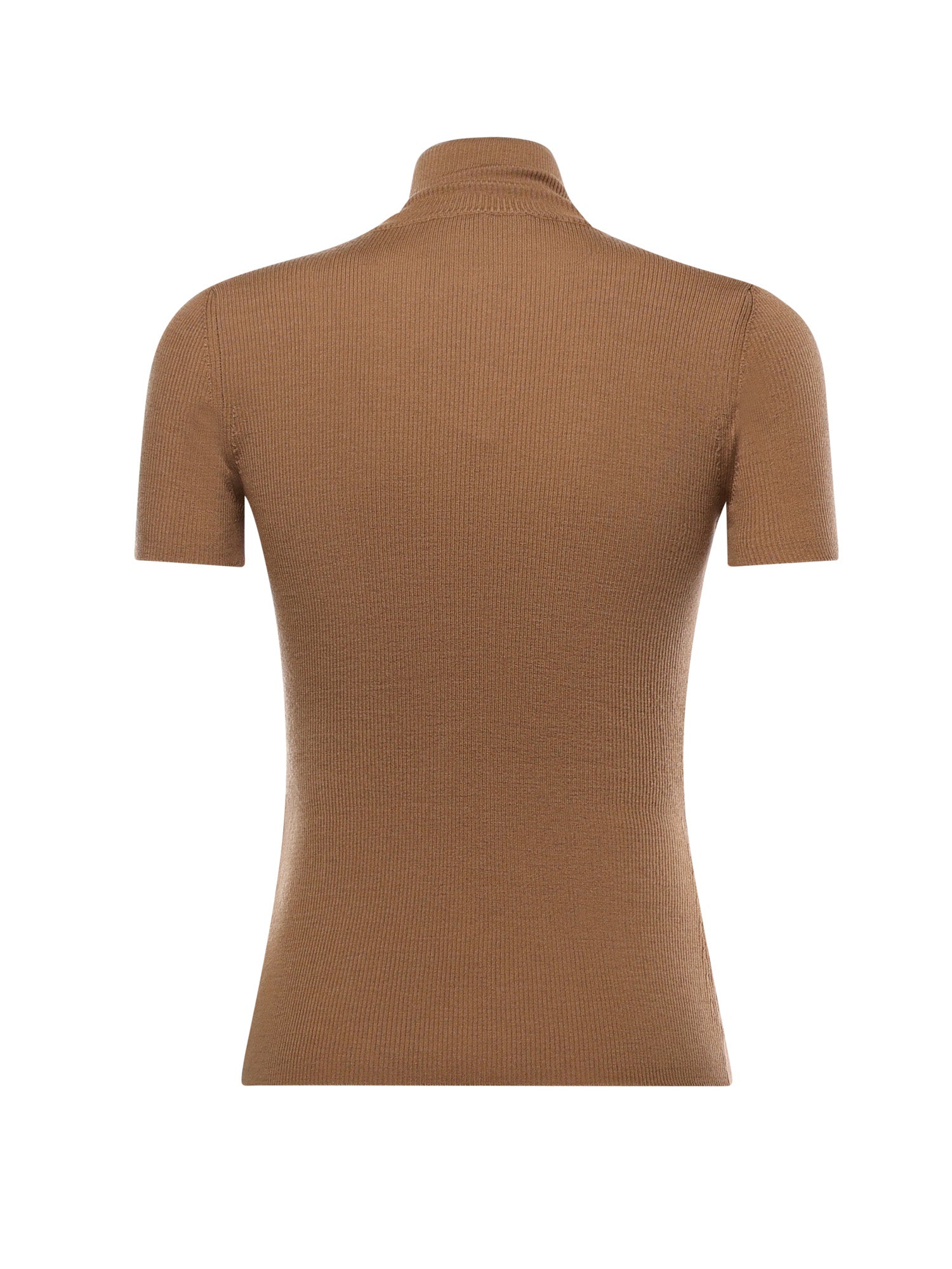 Max Mara Sweaters Brown Virgin Wool
