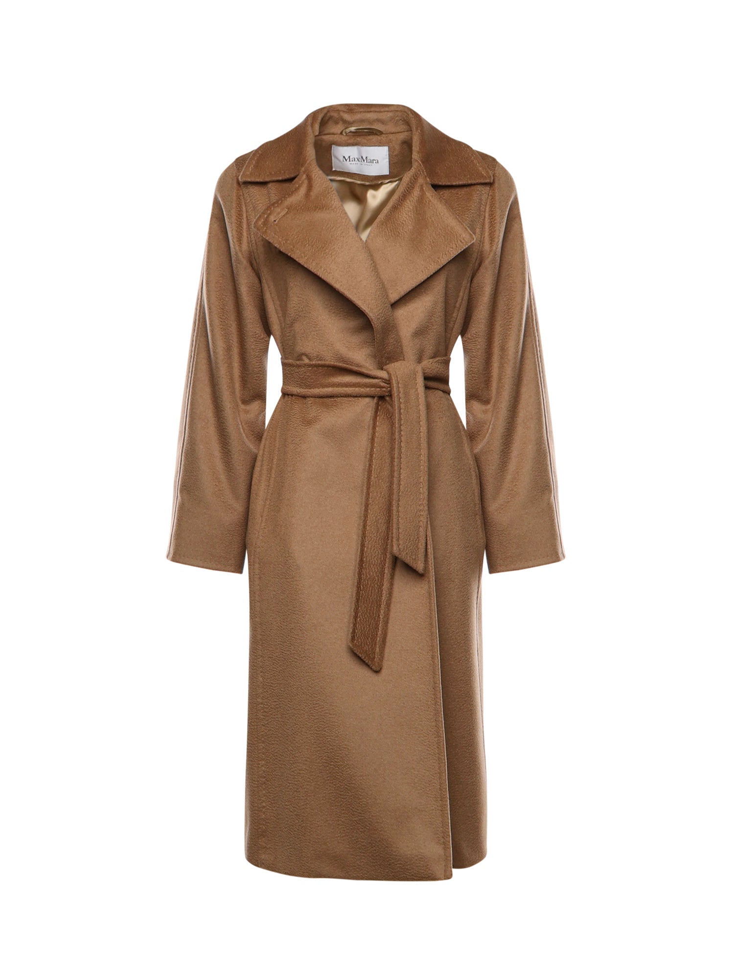 Max Mara Coats Brown Camel