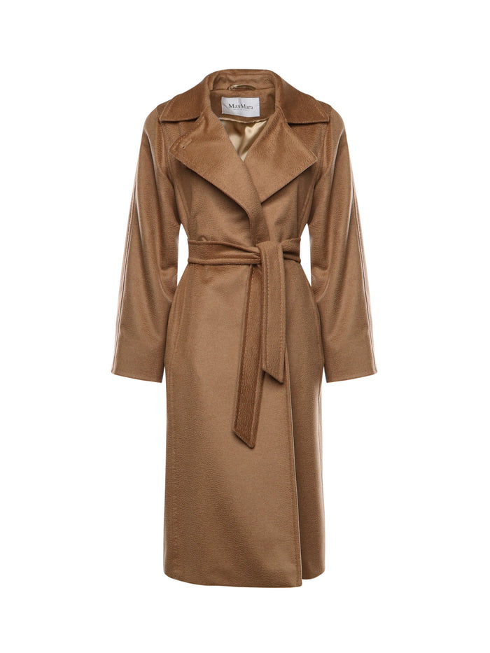 Max Mara Coats Brown Camel