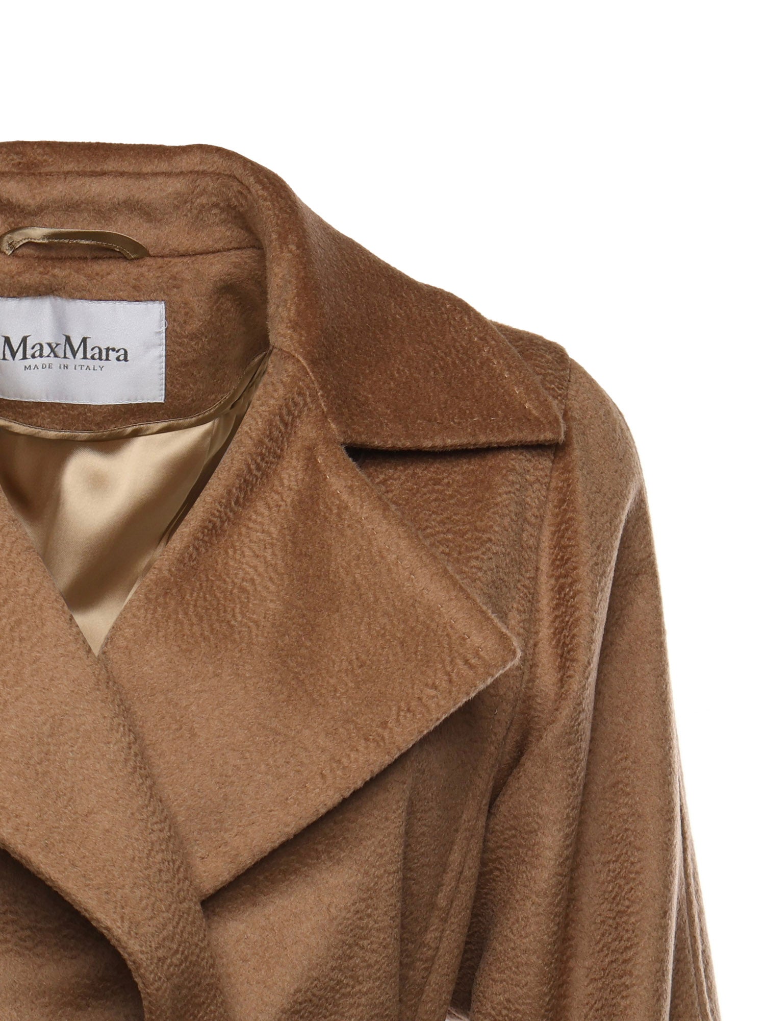 Max Mara Coats Brown Camel