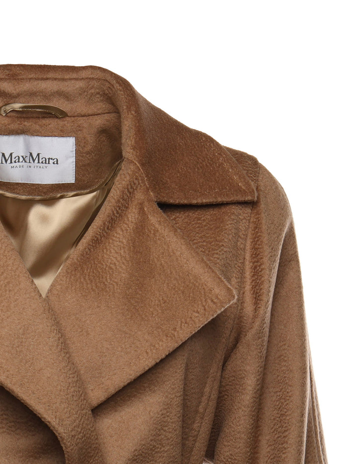 Max Mara Coats Brown Camel