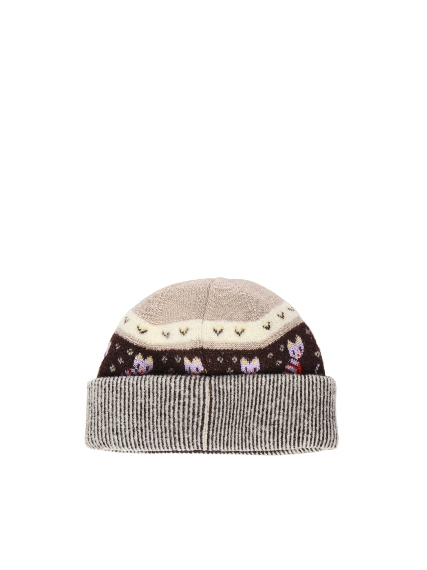 Loewe Hats Beige/multicolor Wool/polyamide
