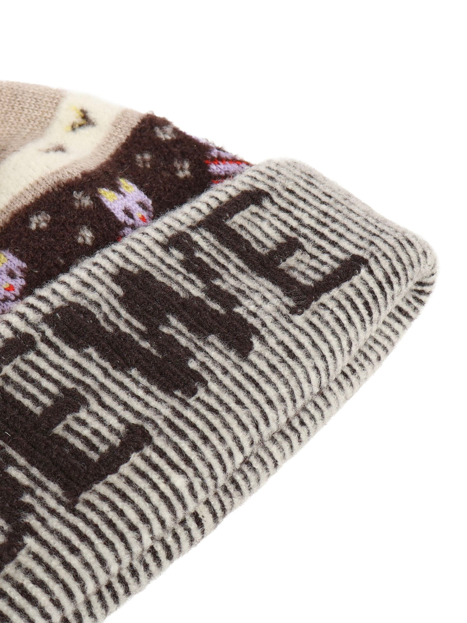 Loewe Hats Beige/multicolor Wool/polyamide