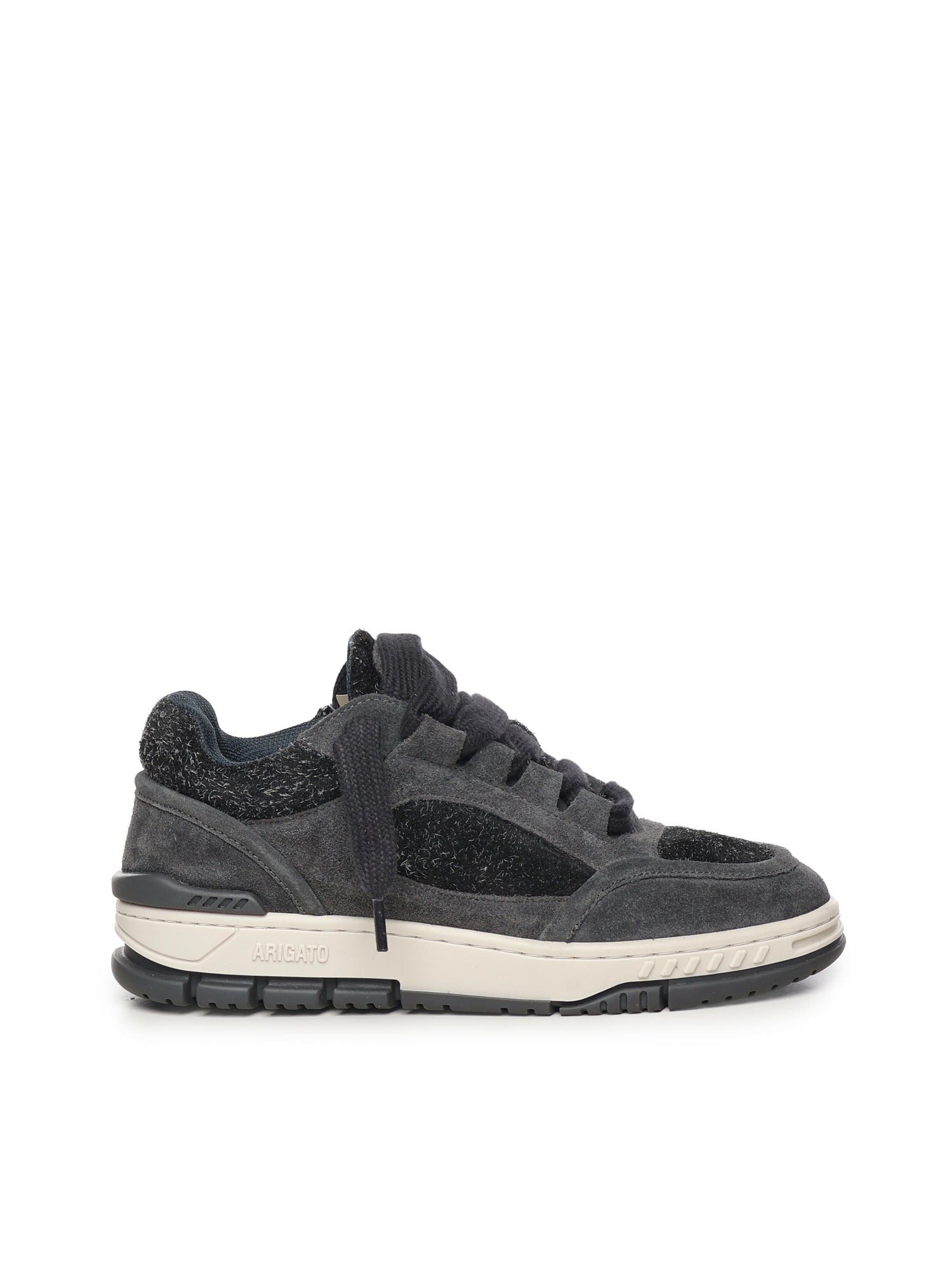 Axel Arigato Sneakers Off Black/off White Suede