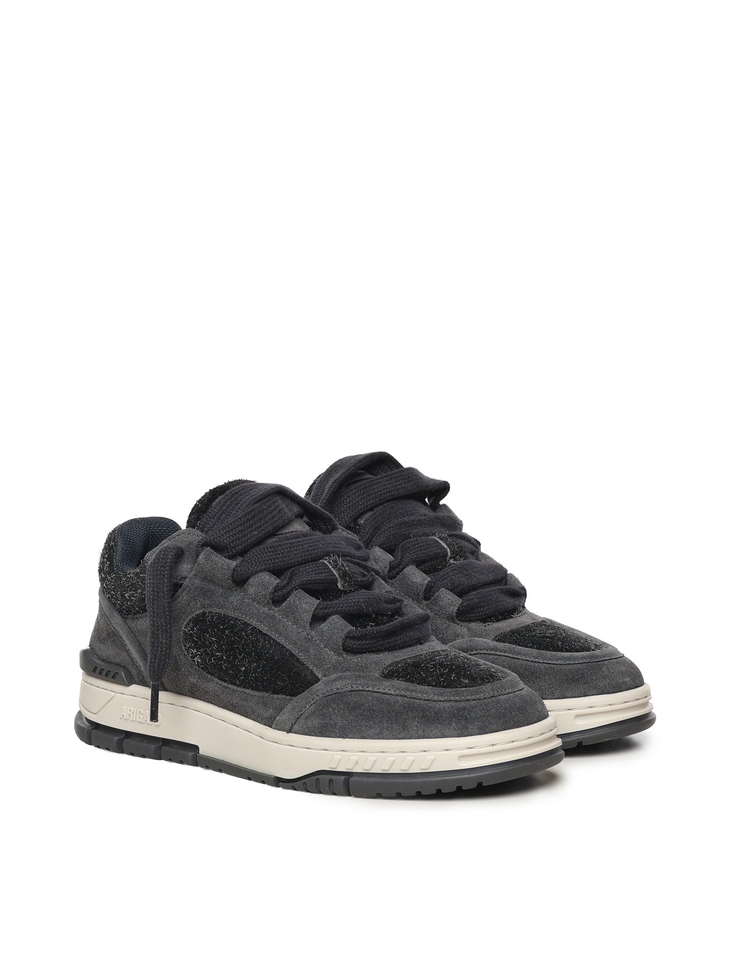 Axel Arigato Sneakers Off Black/off White Suede