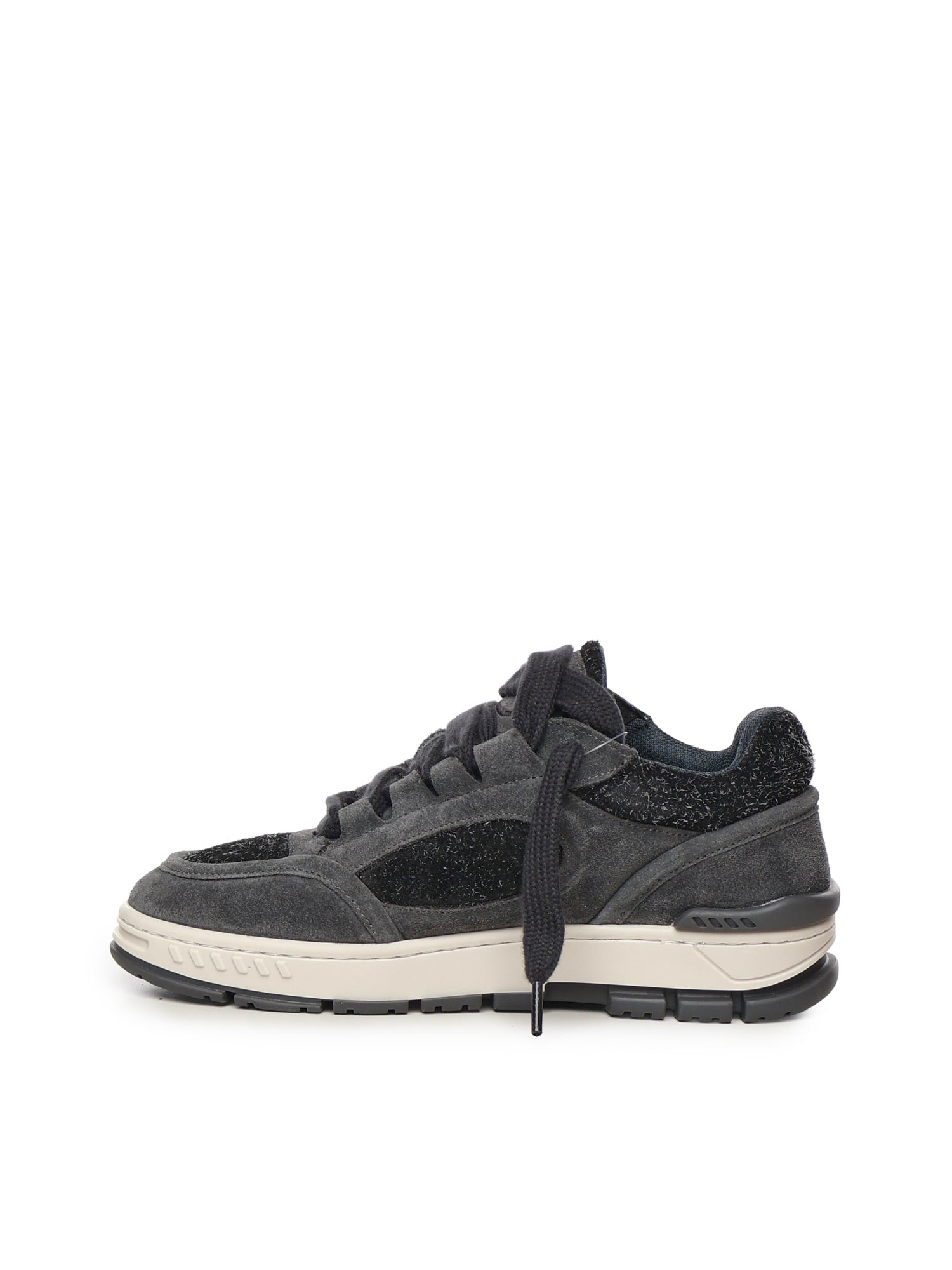 Axel Arigato Sneakers Off Black/off White Suede