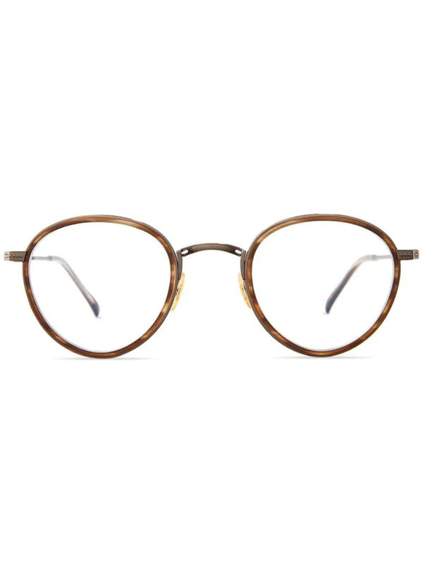 Mr. Leight - Bristolctobatg Tobacco-antique Gold Lunettes-de-vue