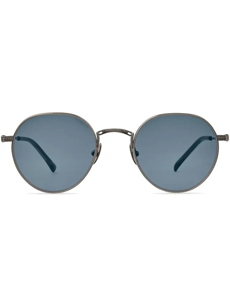 Mr. Leight - Hachispwmcwsfpresblu Pewter-matte Coldwater/semi-flat Presidential Blue Lunettes-de-soleil