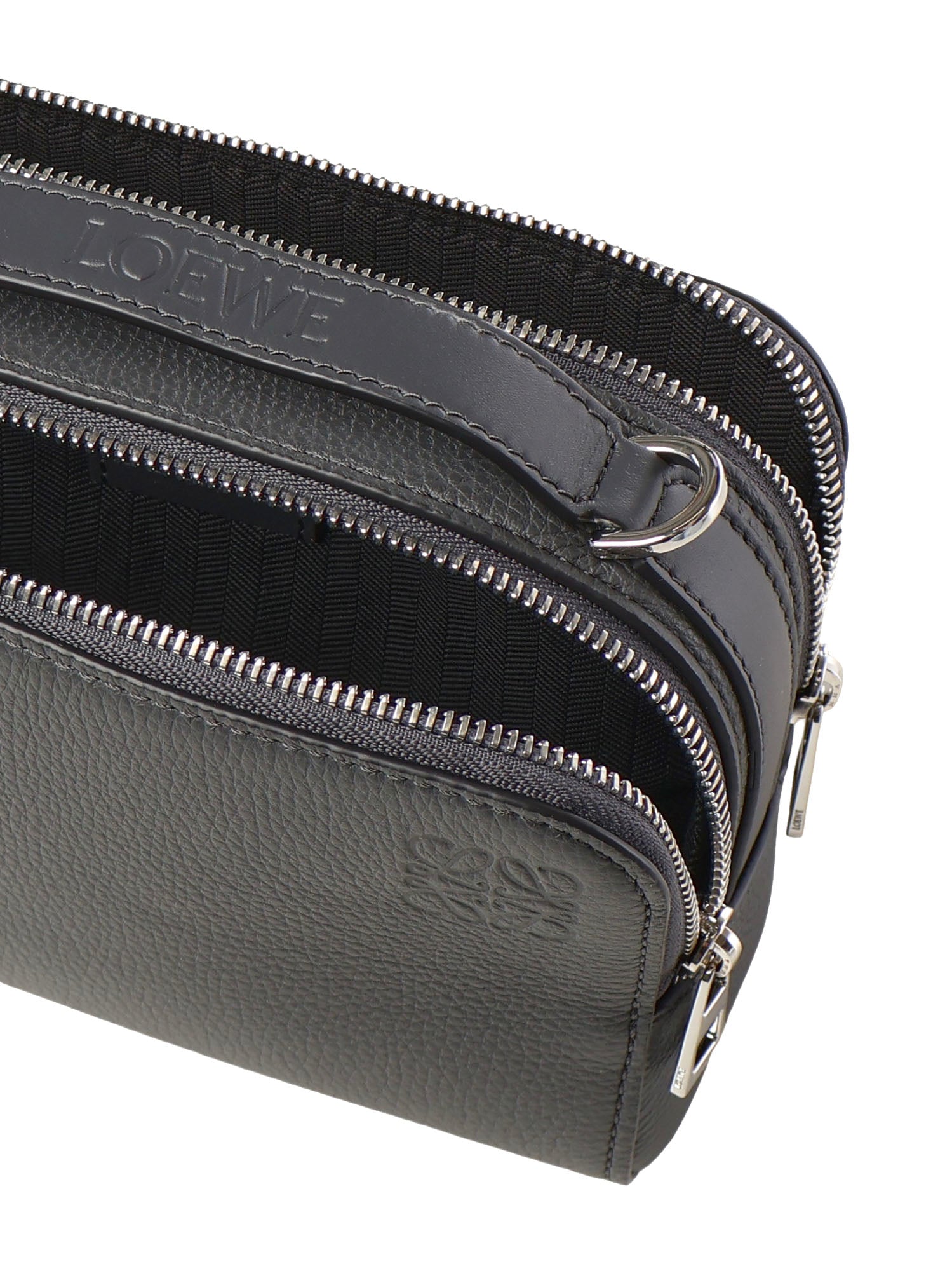 Loewe Bags Anthracite Calfskin