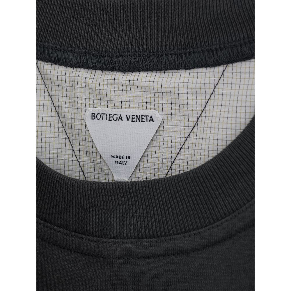 Bottega Veneta Cotton t-shirt in black — view 4