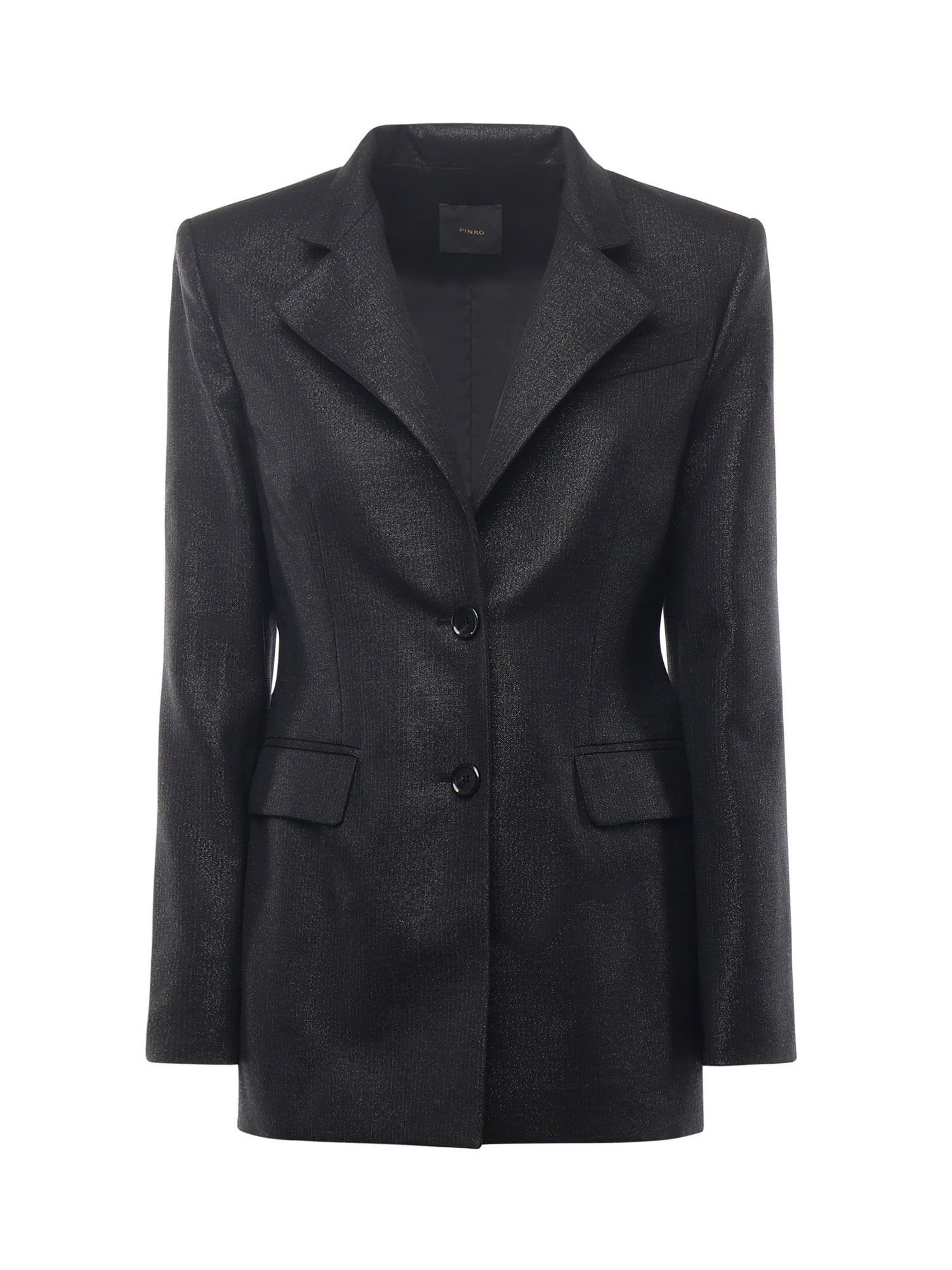 Pinko Jackets Black Wool