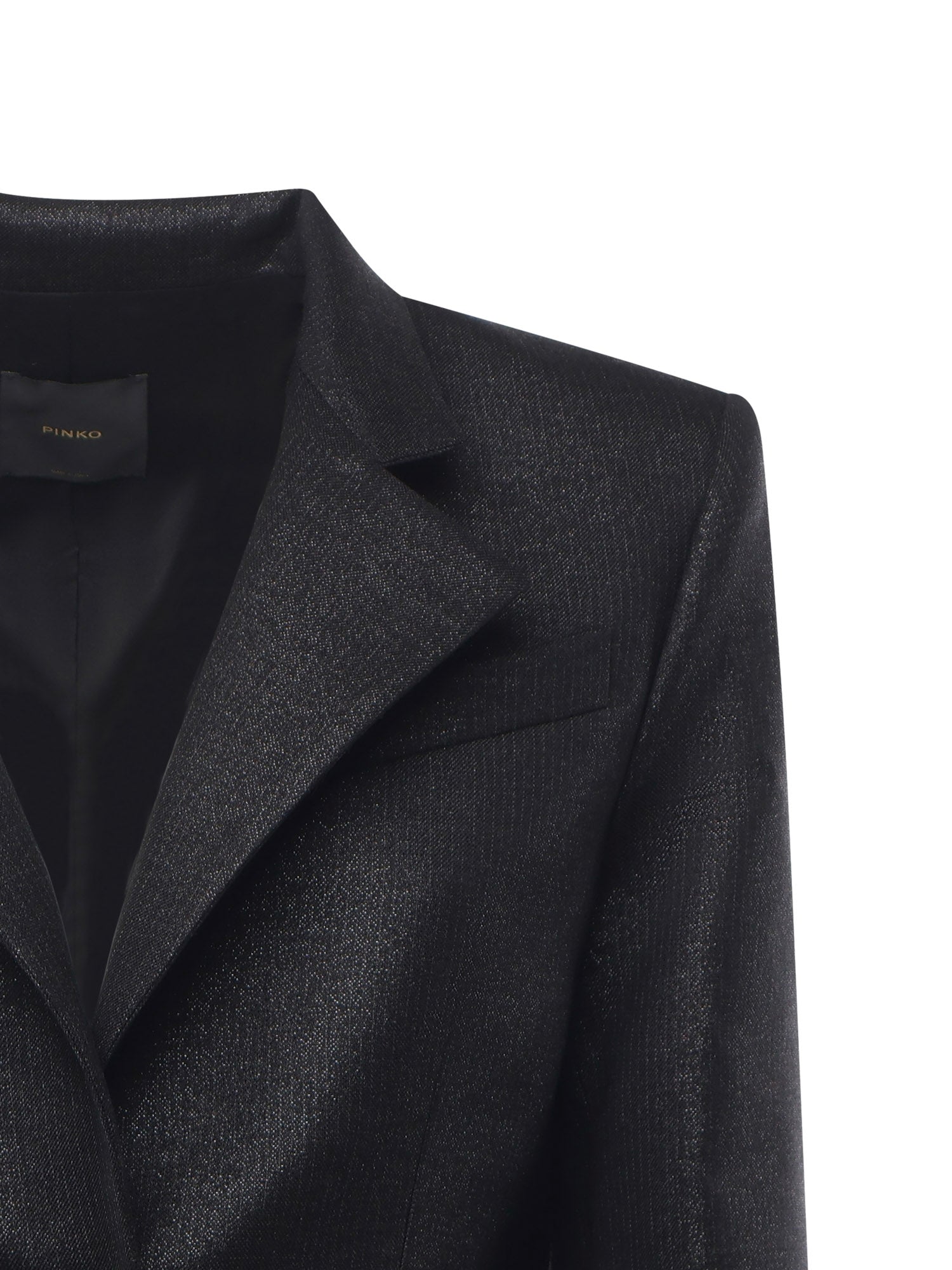Pinko Jackets Black Wool