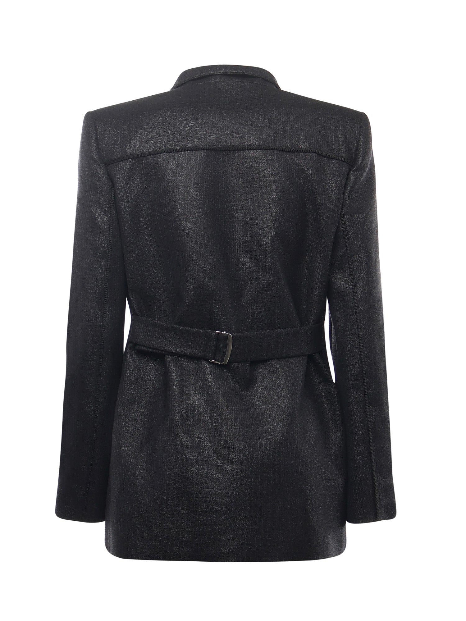 Pinko Jackets Black Wool