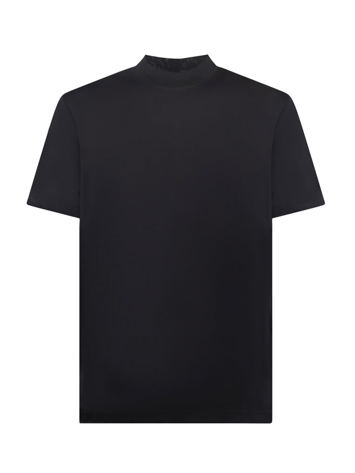 Dondup T-Shirts And Polos Black Cotton
