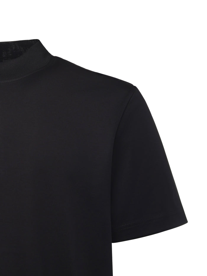Dondup T-Shirts And Polos Black Cotton