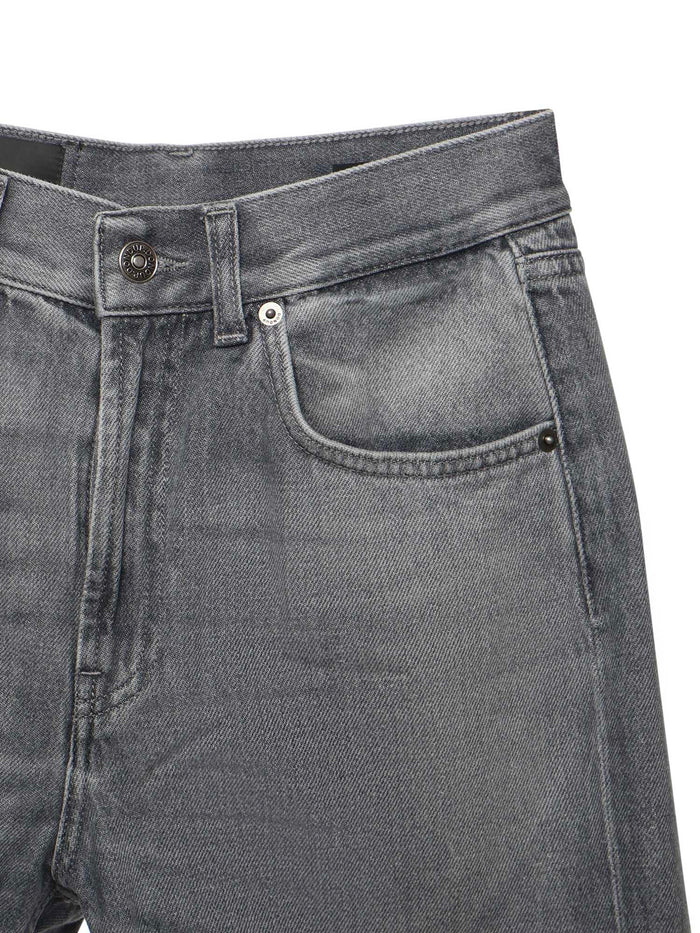 Dondup Jeans Grey Cotton