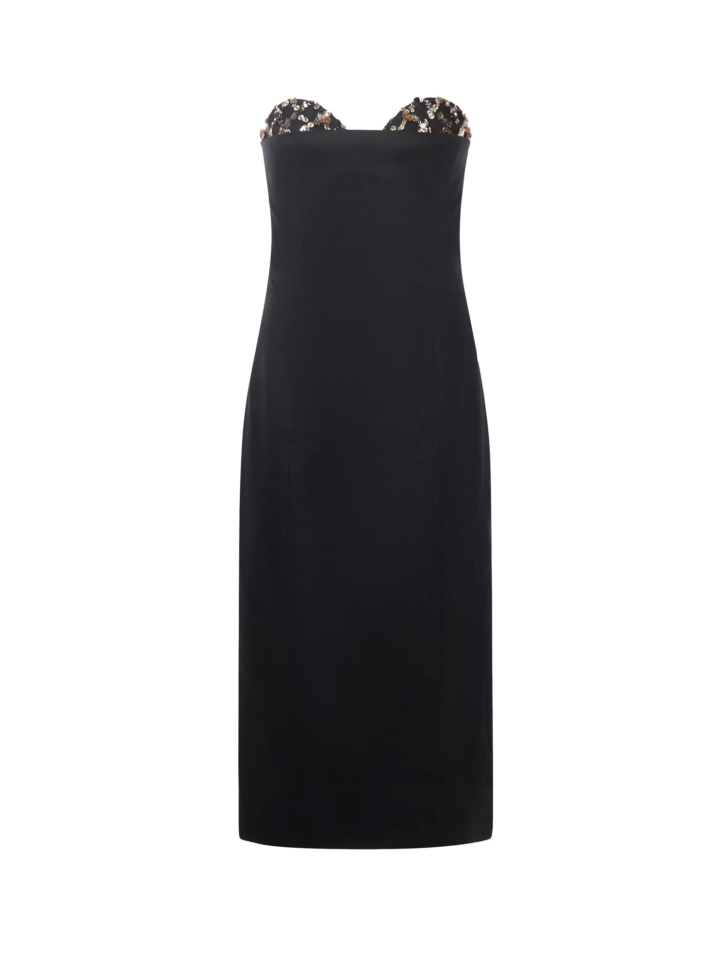 Genny Dresses Black Viscose