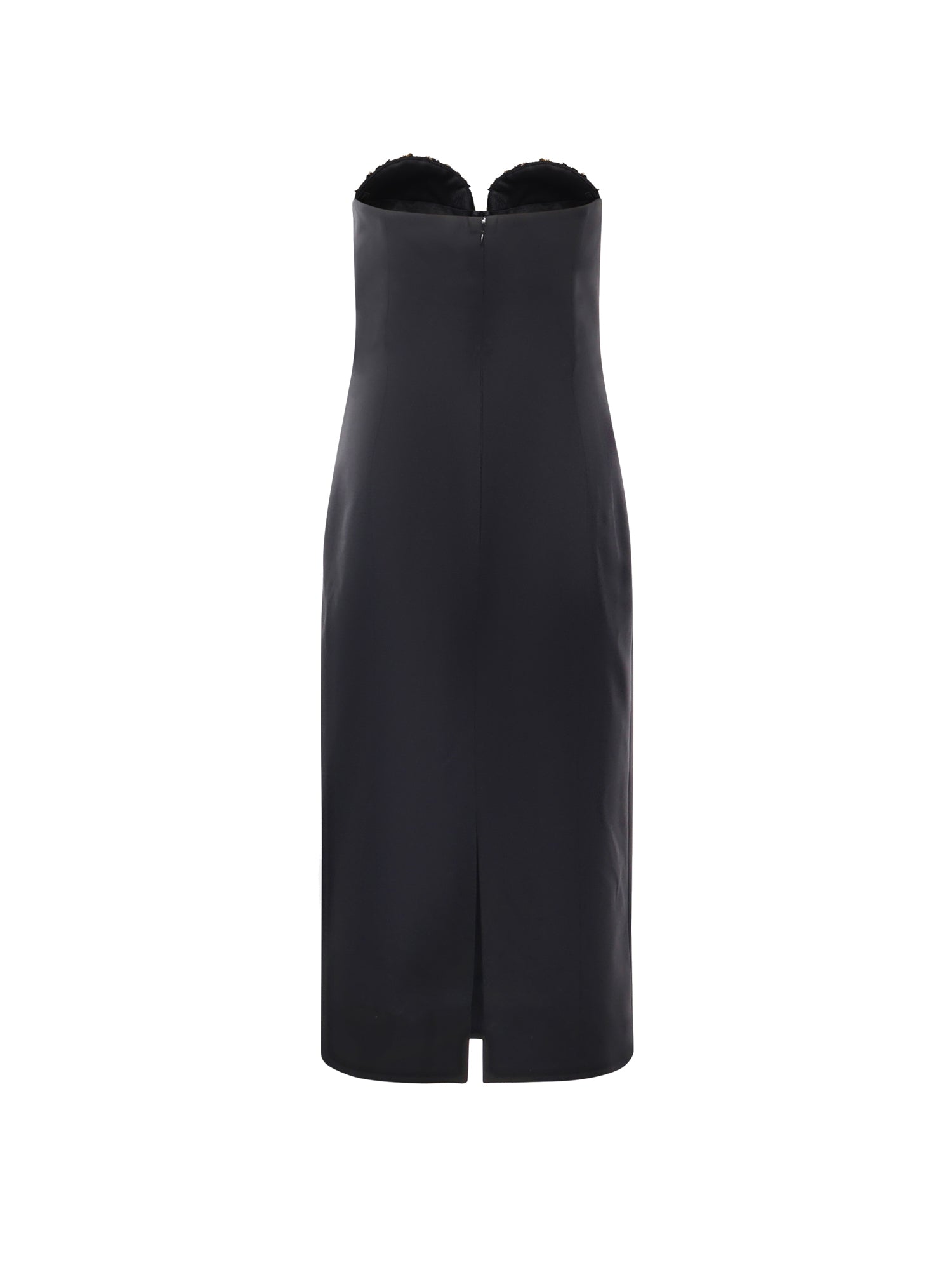 Genny Dresses Black Viscose