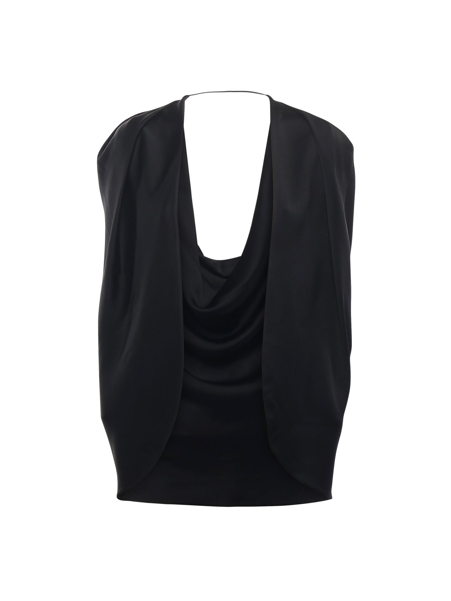Genny Top Black Acetate