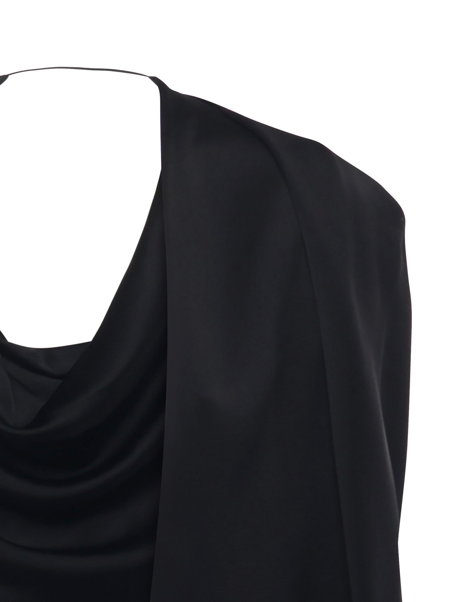 Genny Top Black Acetate