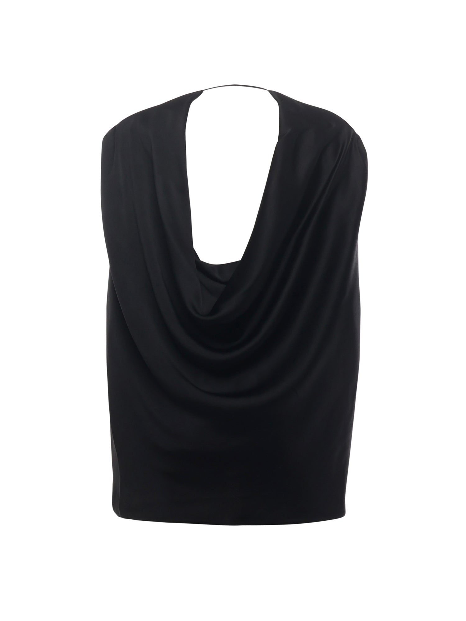 Genny Top Black Acetate