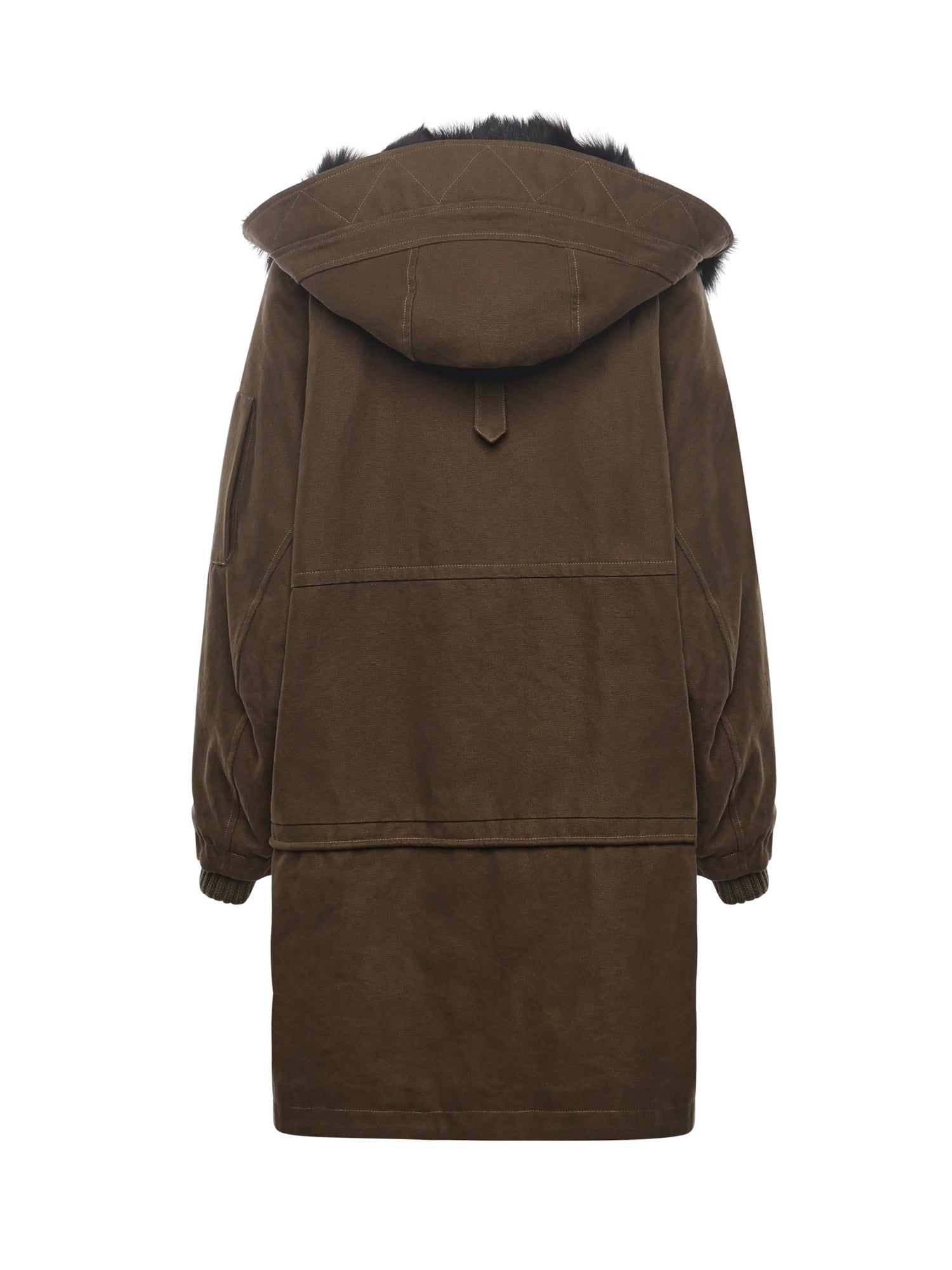 Dolce & Gabbana Coats Rotten Green Cotton
