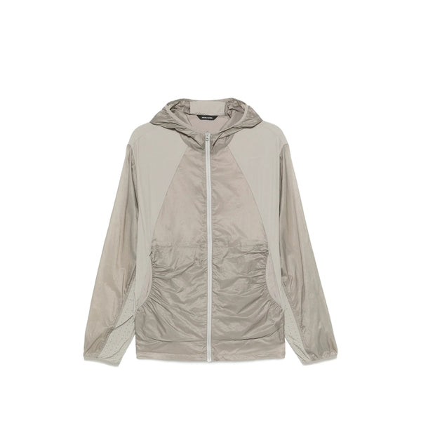 Hooded Jacket Neutrals Nylon