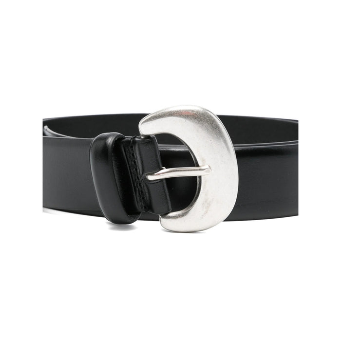 Belt Ba&sh Black Calf Leather: 100