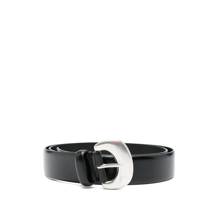 Belt Ba&sh Black Calf Leather: 100