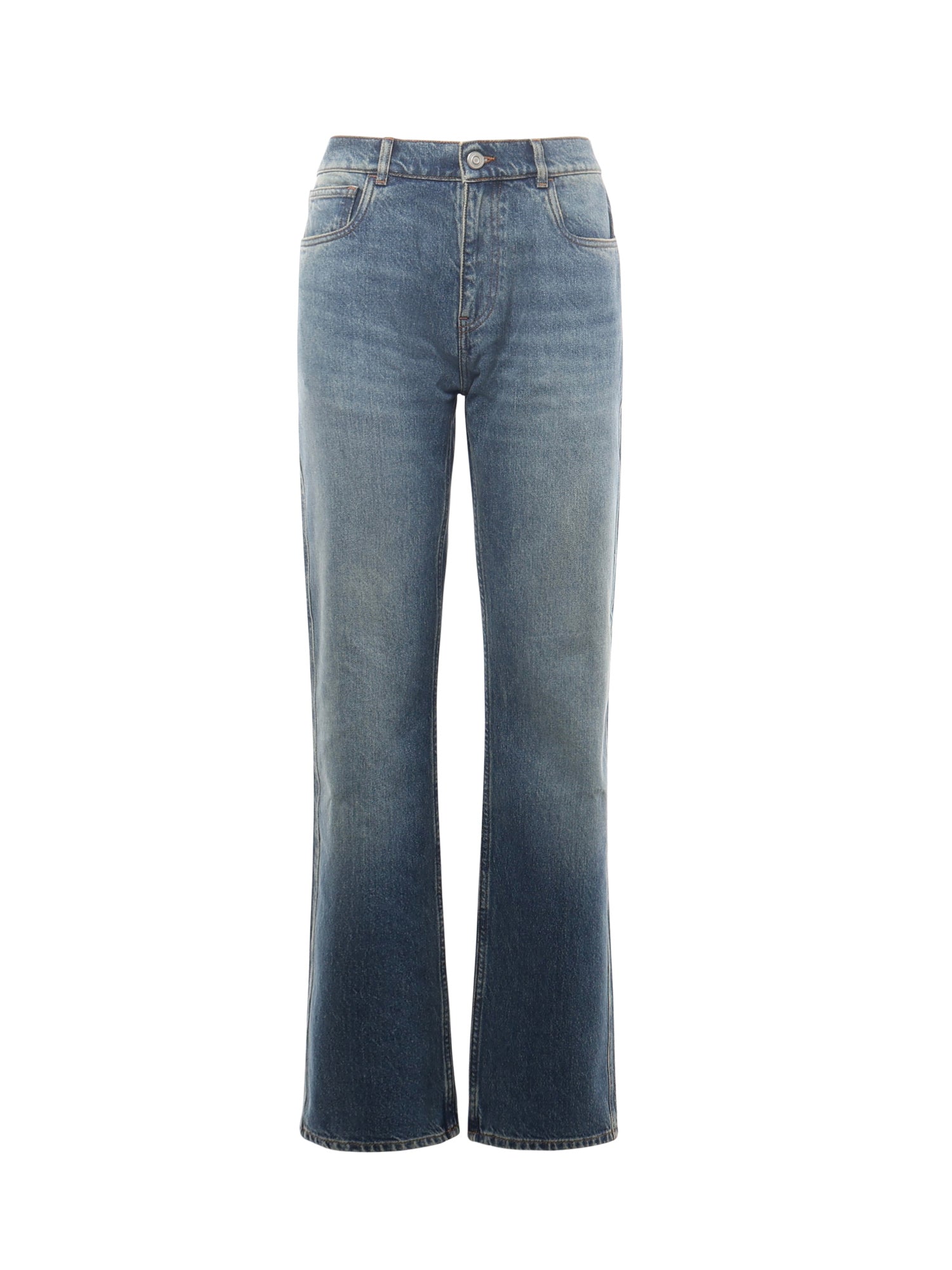 Coperni Jeans Blue Vintage Cotton