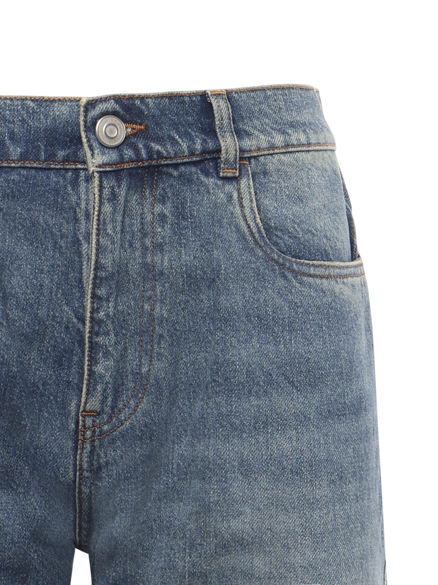 Coperni Jeans Blue Vintage Cotton