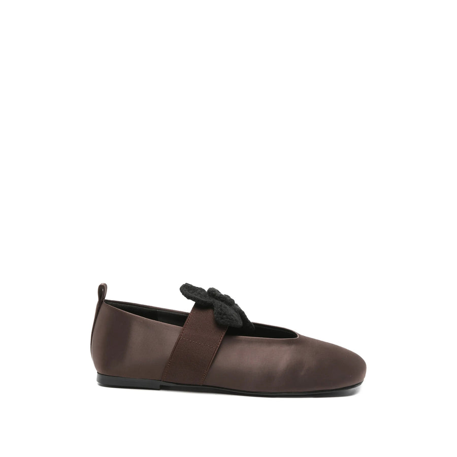 Ballerina Shoes Cocoa Brown
