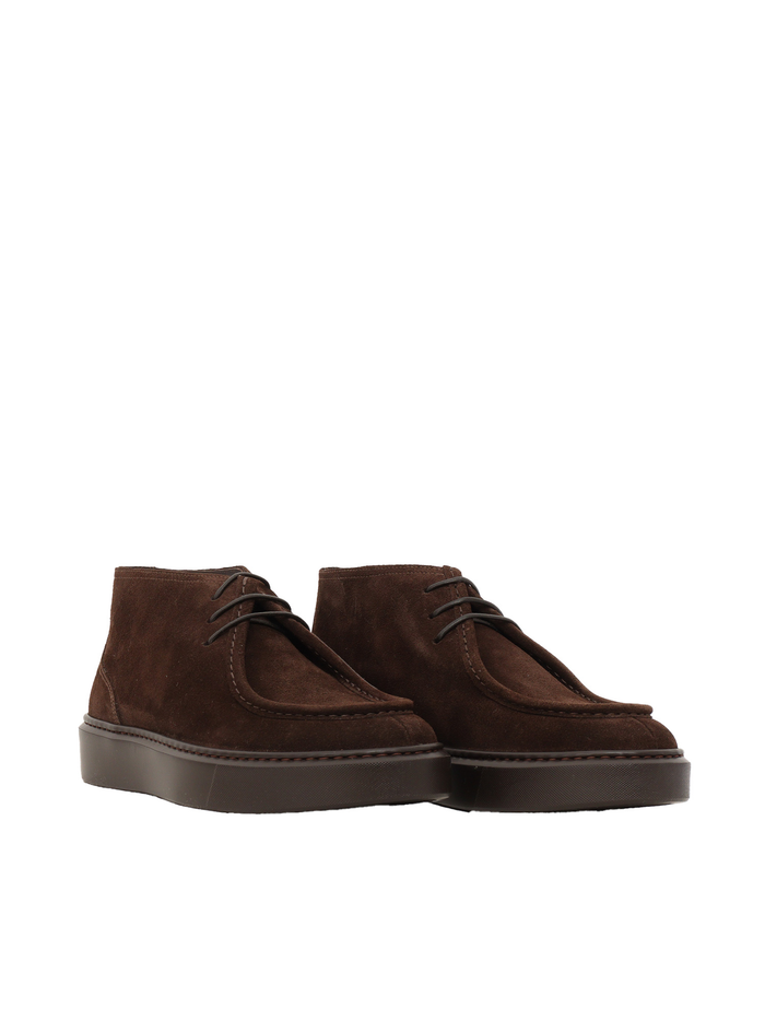 Chukka Parabout Sneakers Brown