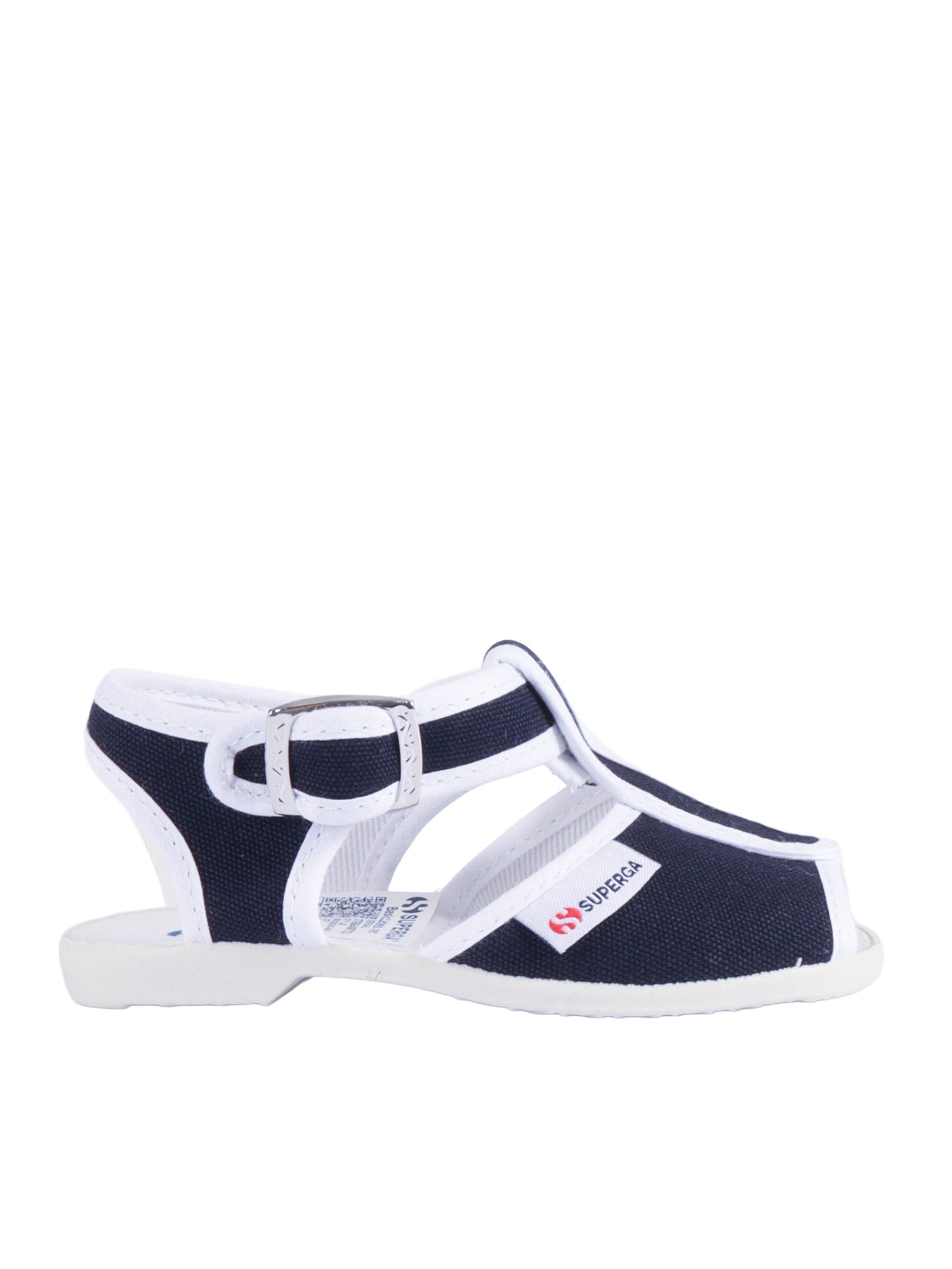 1200-Cotj Sandal Blue Cotton