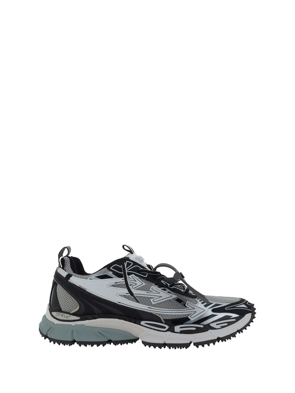 Off-White Upper: 26% polyester sneaker in gray