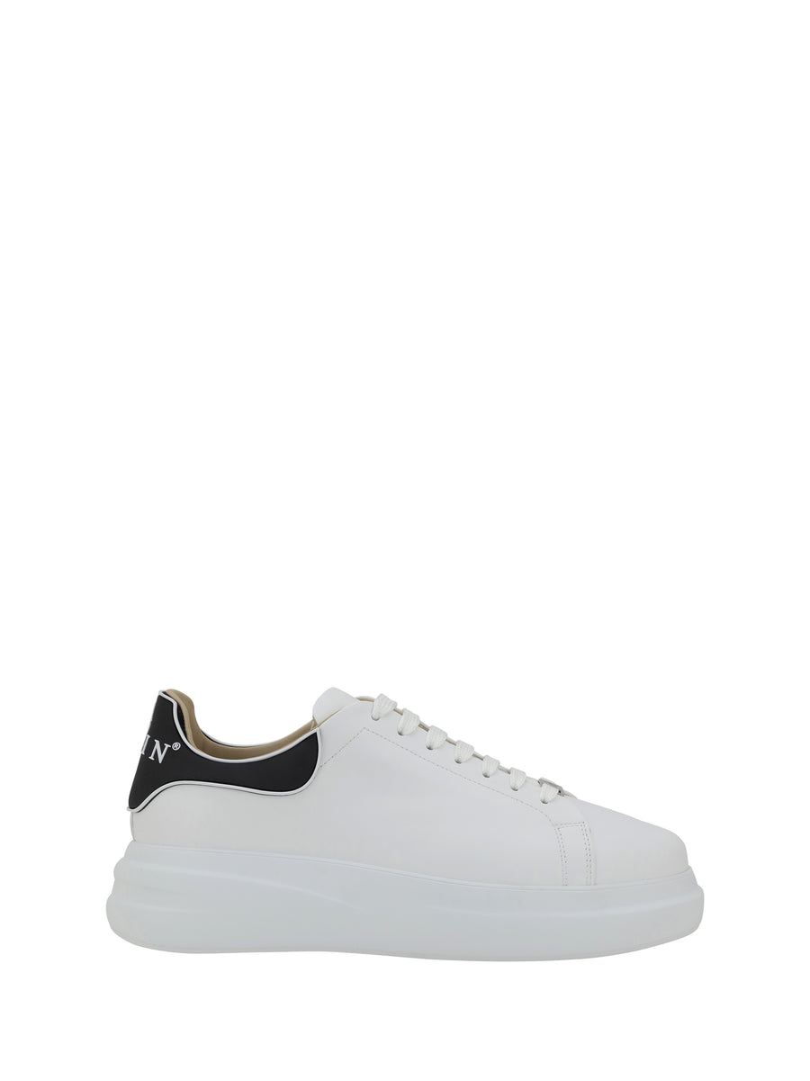Leather Sneakers White