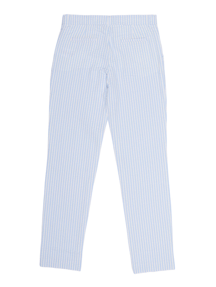 Pantalone Light Blue Cotton Pant