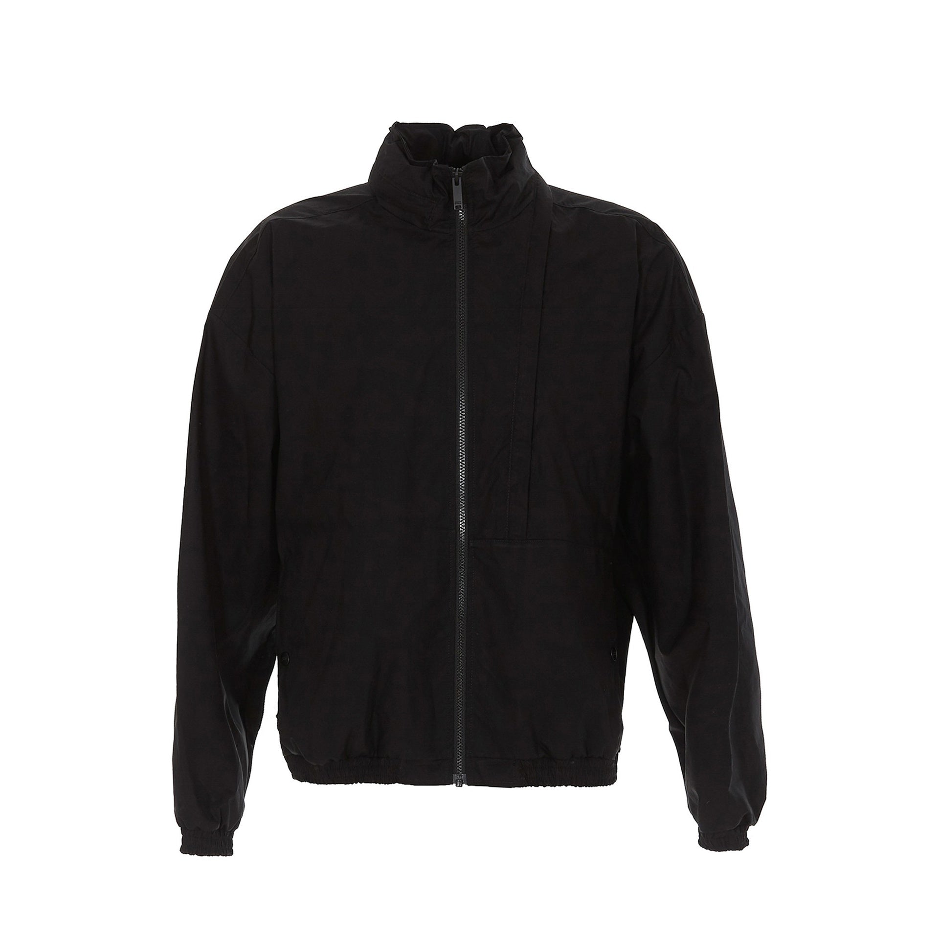 County Of Milan Cotton Jacket Black Polyurethane