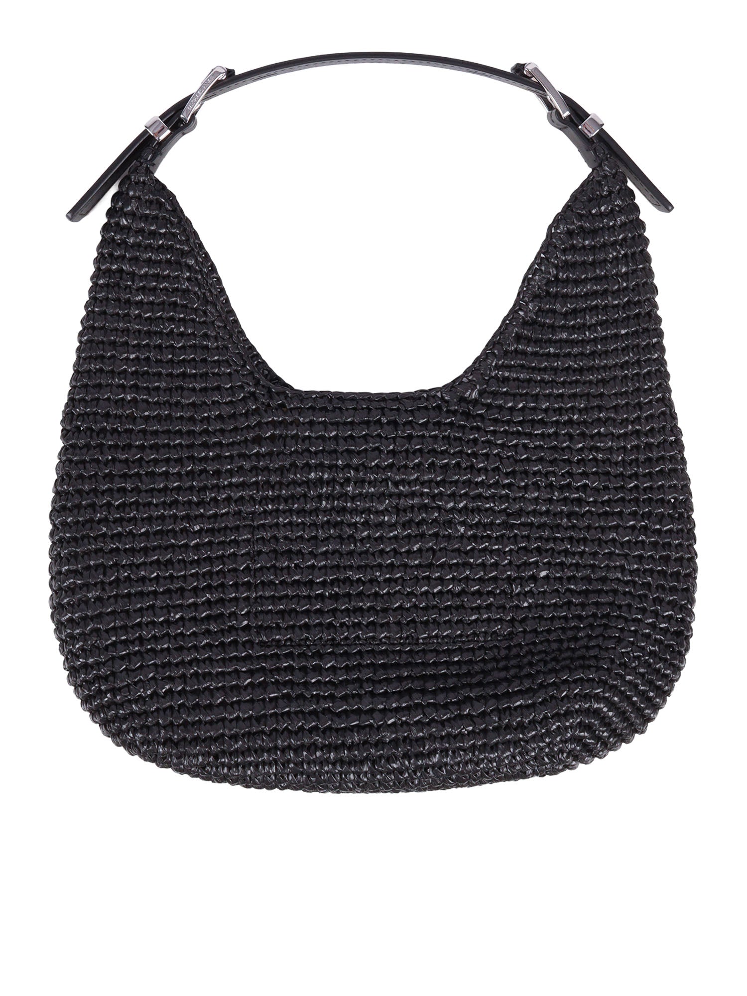 SM HOBO SHLDR Black Polypropylene Cross Bag