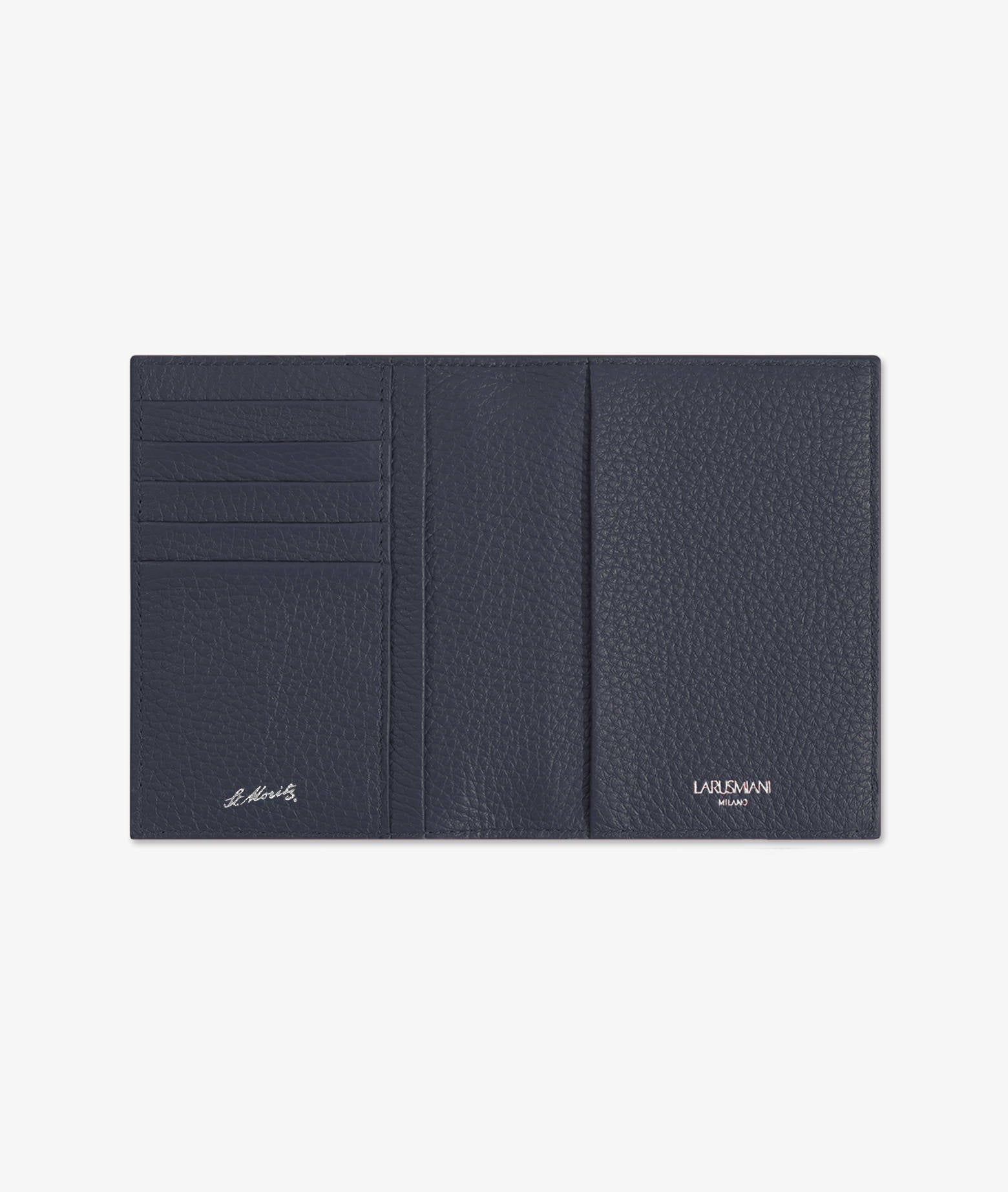 Passport Holder St.moritz Blue Document And