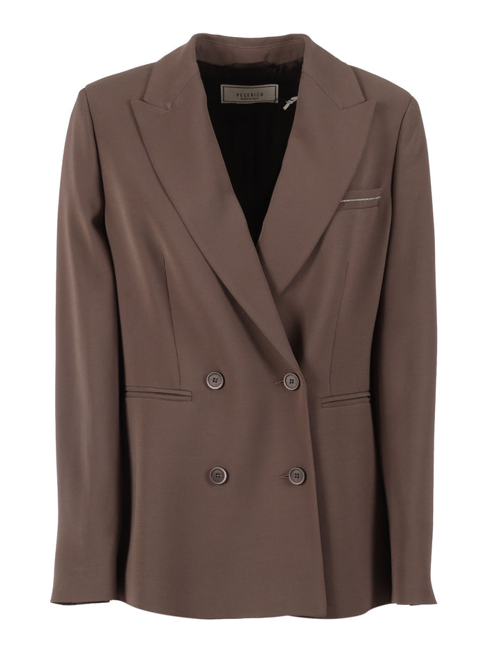 WOMAN JACKET Brown