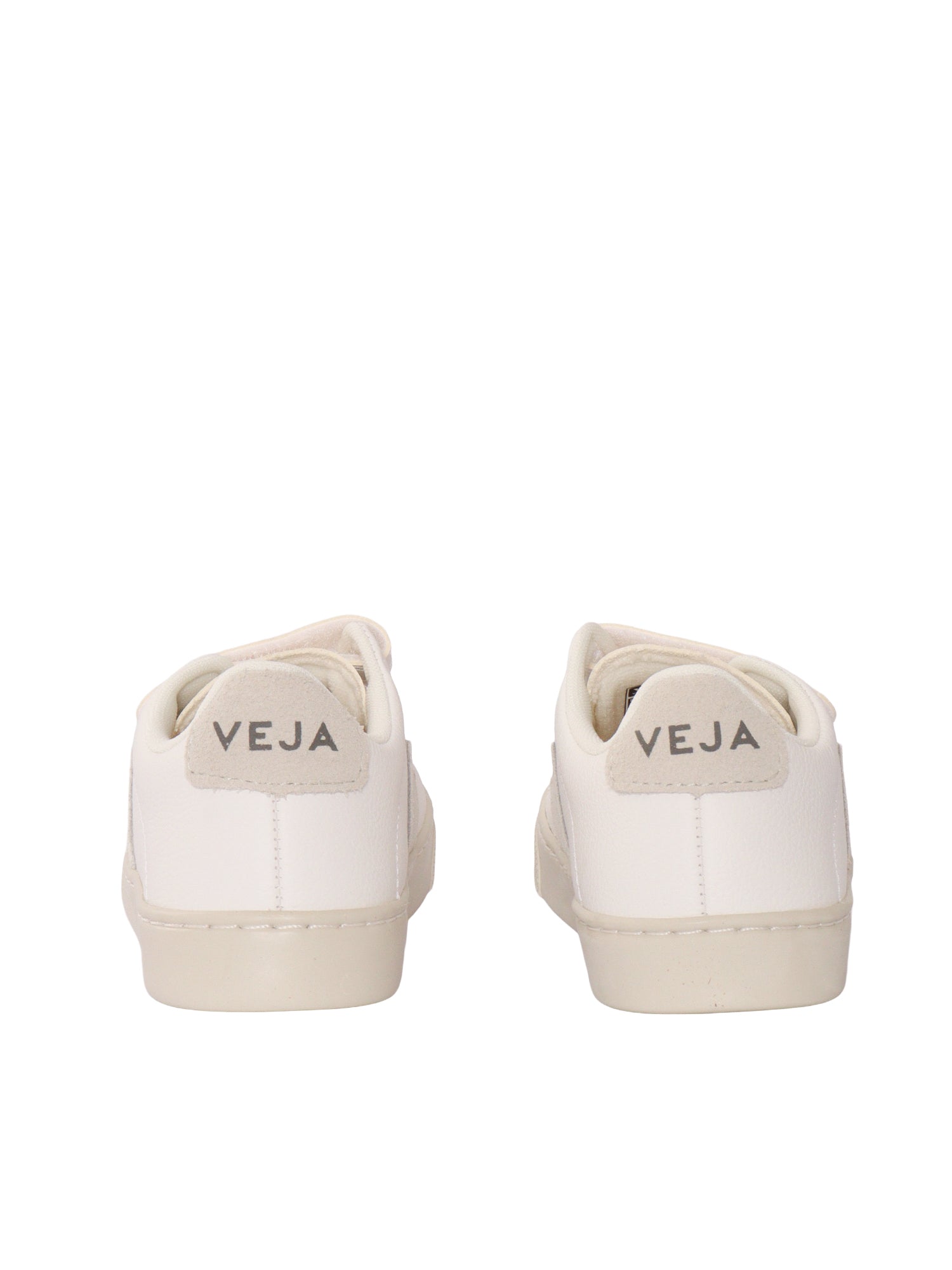 SMALL ESPLAR LEATHER WHITE_NATURAL SNEAKERS White Kid