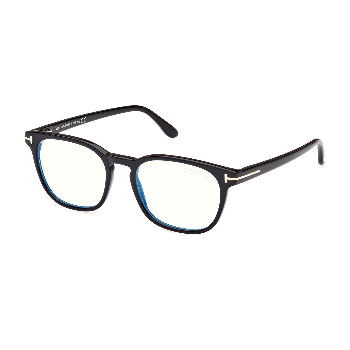FT5868 Nero Celluloid Occhiali Vista