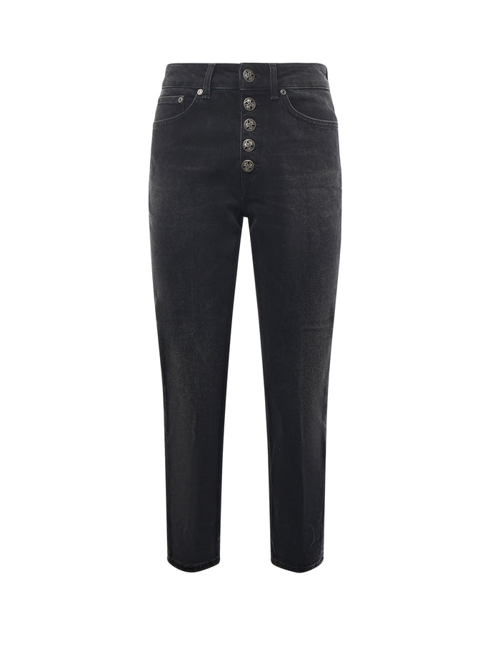 Dondup Rtw Black Cotton