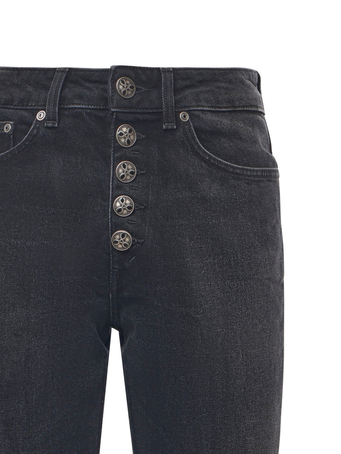 Dondup Rtw Black Cotton